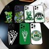 ART S-Santiago W-Wanderers 1892 es Чехол для телефона для iPhone 17,16,15,14,13,12,11 Plus,Pro Max,XS,Мягкий силиконовый черный чехол