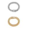 1-4pcs Gold Dog Chain Diamond Dog Collar Walking Metal Secure Buckle Pet Collar Jewelry Accessories for Small Medium Large Cat