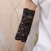 Women's Summer Lace Sun Protection Arm Sleeves with Elbow and Wrist Support