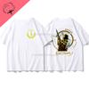 Masked Rider KaUnisex Rider Camiseta Eazan Espada Anime Shirt Personality Cotton Two Siede Printed Shirt Cool Cartoon Y2k Clothes