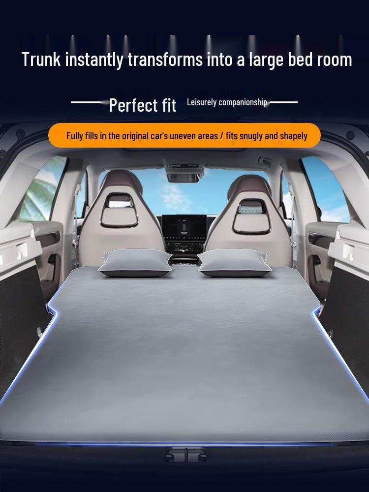 Автоматический надувной матрас Leapmotor C11 - Подушка для сна в багажнике и на заднем сиденье