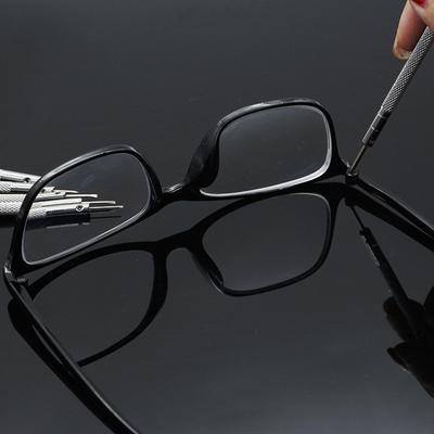 Упаковка из 5 точных ручных отверток 0,8-1,6 мм, подходящих как для любителей, так и для профессионалов по ремонту часов, в разных размерах