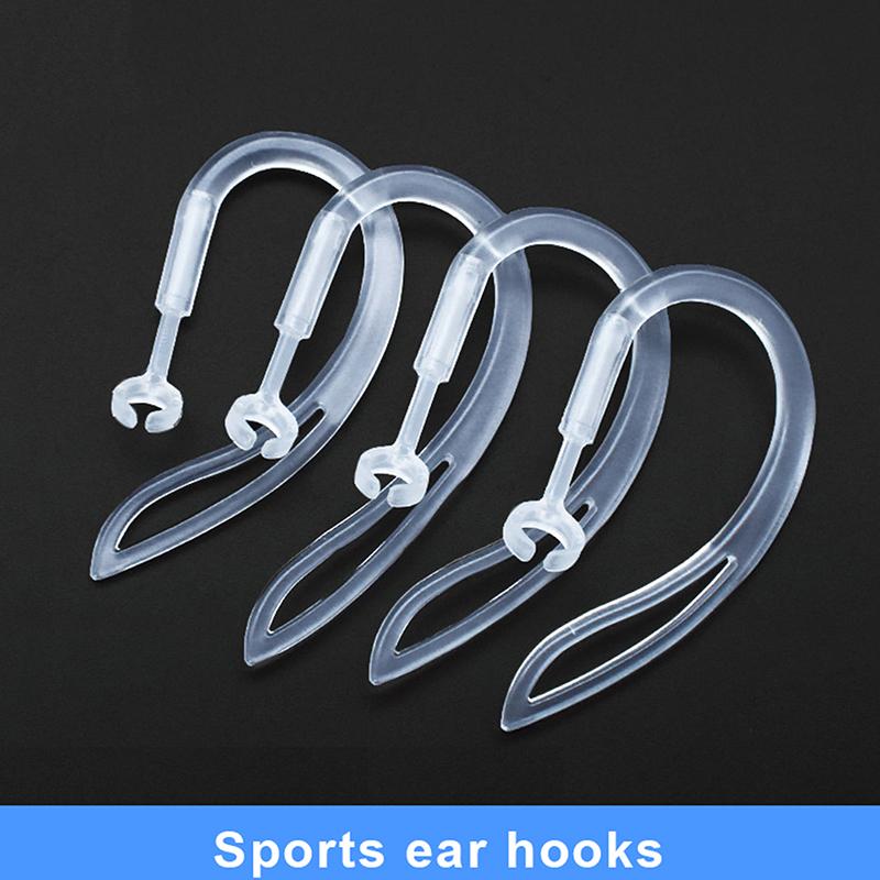 Bluetooth наушники, силиконовый крючок для наушников Airpods 1/2, петля для наушников, гарнитура, сменный крючок для ушей, аксессуары для наушников