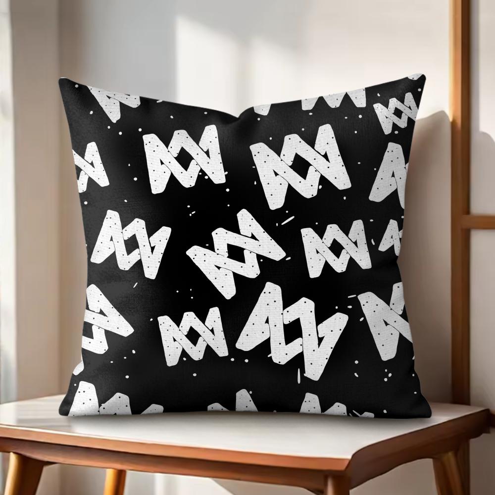 MMarcus and MMartinus Cushion Cover Natural Linen Organic Fabric DoubleSided Printing Couch Pillow Covers Home Decor