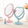 Retro Double-Sided Makeup Vanity Mirror for Dorms - Large Size