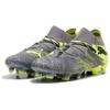 Puma Future Ultimate 7 FG AG Rush Pack Men Sneakers Grey Strong-Grey Cool-Dark-Grey 107828-01