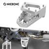 For 2018-2023 BMW R1250GS Stepped Brake Pedal Tip Motorcycle Dual Control Brake Lever Extender Pad for BMW R 1250 GS R1250 GS