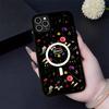 Крутой чехол для телефона Morats Team для iPhone 16 15 14 13 12 11 17 Pro Max Plus Магнитный беспроводной чехол