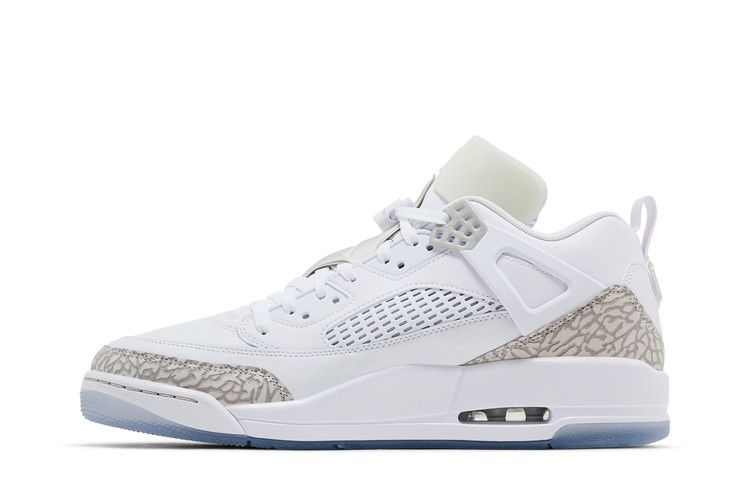 Jordan Spizike Low Белый Металлик Серебристый Едва Голубой Нейтральный Серый