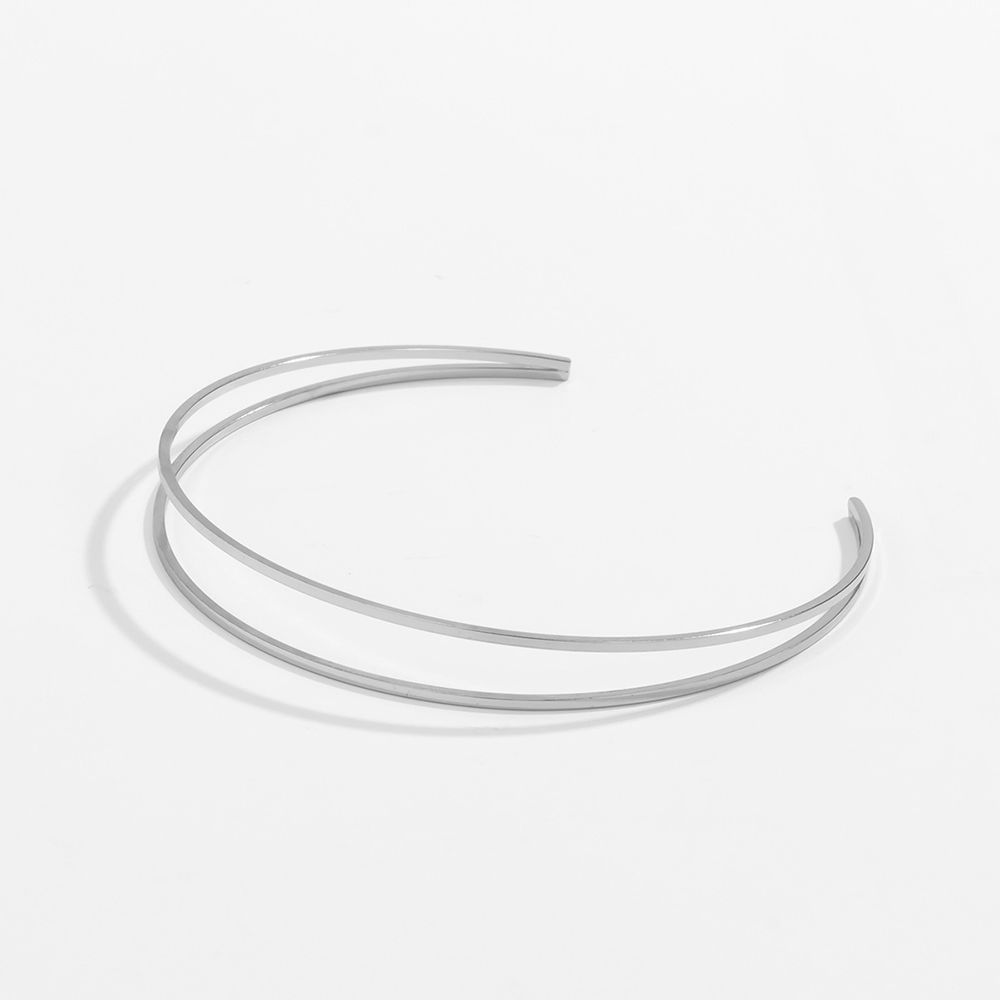 Alloy for Women Girls Silver Gold Armlet Arm Bracelet Minimalist Bangle Upper Arm Cuff Armband