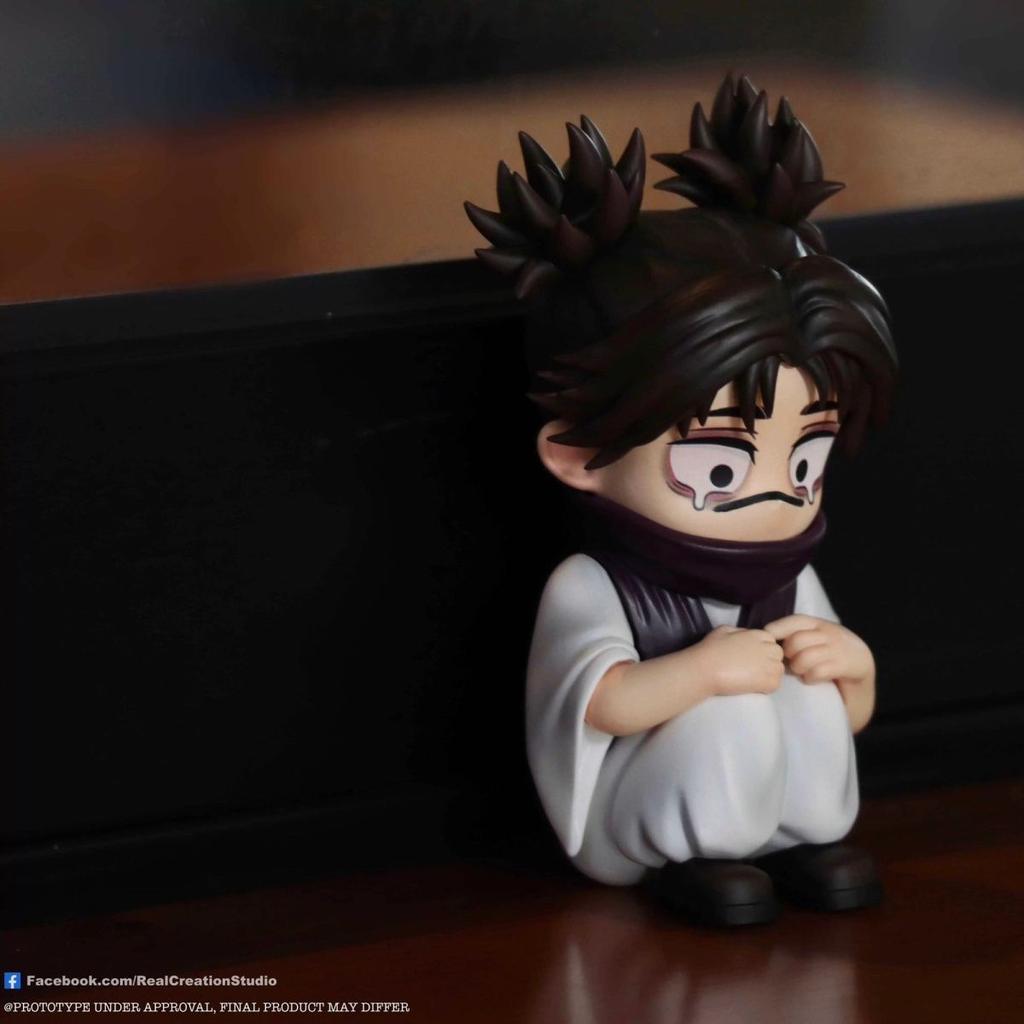 9.5см Аниме Фигурка Магическая битва Фигурки Чосо Фигурка Соус Они ПВХ Статуэтка Gk Модель Кукла Коллекция для стола Украшение Игрушка День рождения