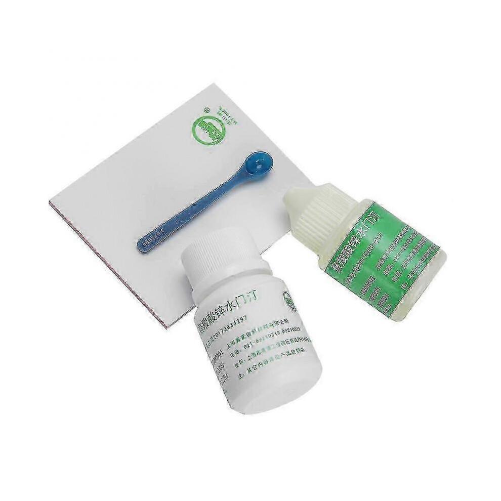 Zinc Polycarboxylate Dental Cement - 15ml Liquid & 30g Powder for Dental Applications
