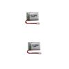 2PCS 3.7V 220mah Lithium Battery for Eachine E010 GoolRC T36 NINHUI NH010 F36 H36 Holy Stone HS210