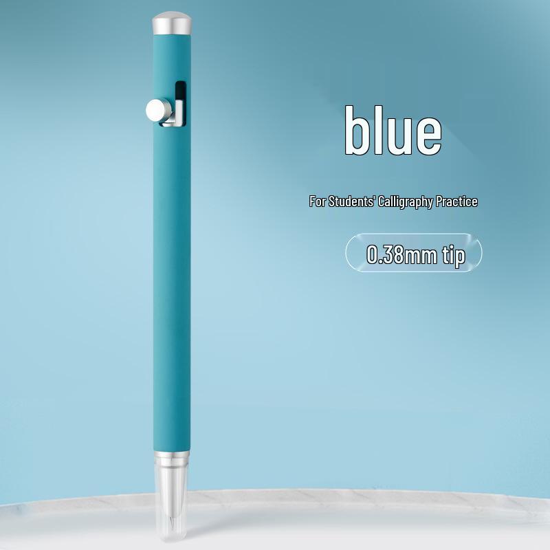 Сменная чернильная картриджная перьевая ручка - Двойное использование для студентов и каллиграфии, Высокий внешний вид, Градиентный цвет