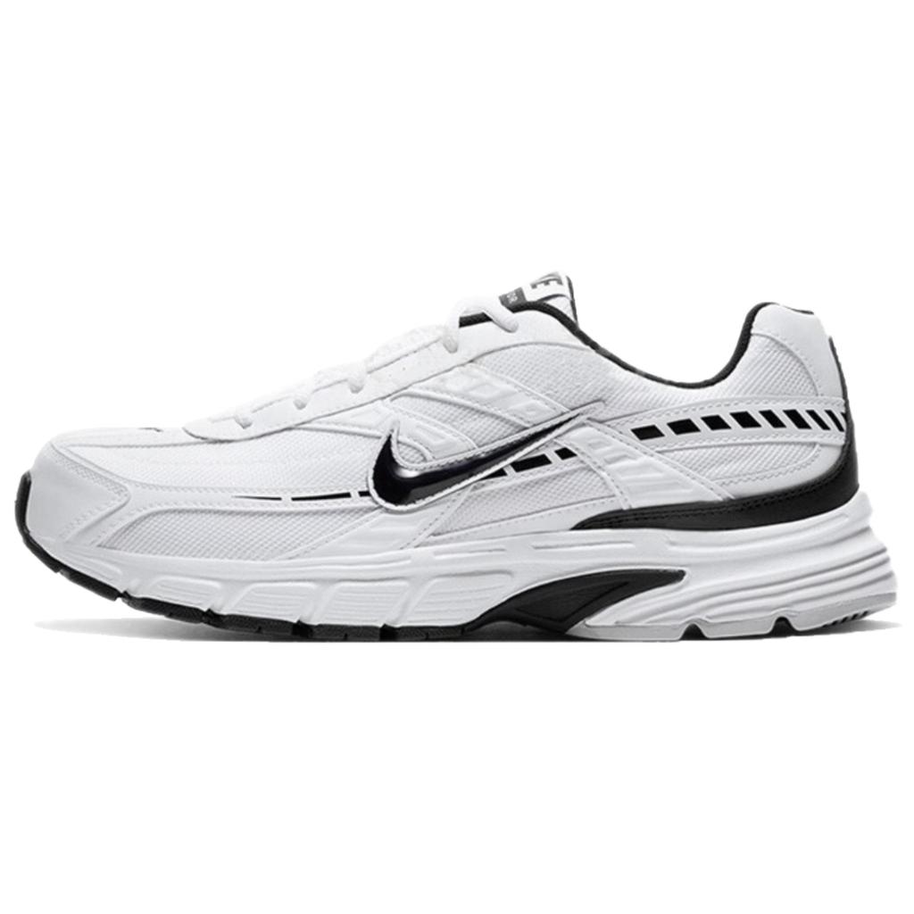 Nike Кроссовки для бега Initiator с амортизацией, устойчивые к истиранию, низкие, мужские, серые 394055-100(Команда1122-)