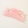 14CM Extra Large Plastic Shark Claw Hair Clip - Bright Surface Hair Bun Accessory