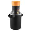 Electric Grain Mill Grinder, 600W High Power Commercial Spice Grinder, 53L Pulverizer Powder Machine with Galvanized Sharp Blades, for Dry Grains,