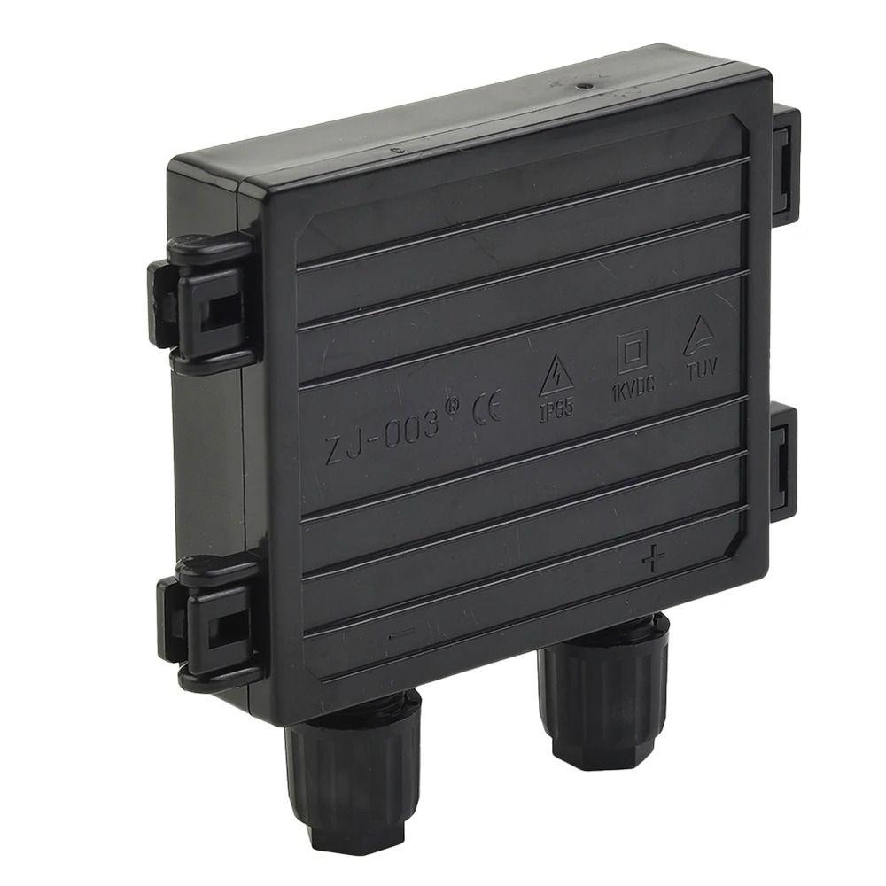 1Pcs Electrical Testing Tool Solar Junction Box 50W-120W 6A Cable Connector Kit New PV Module Box