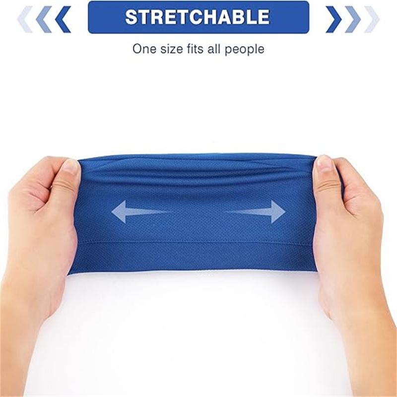 Летние охлаждающие шапочки-подшлемники, защита от УФ-лучей, влагоотводящие, для велоспорта, бега, мотоциклистов и езды, подшлемник под каску