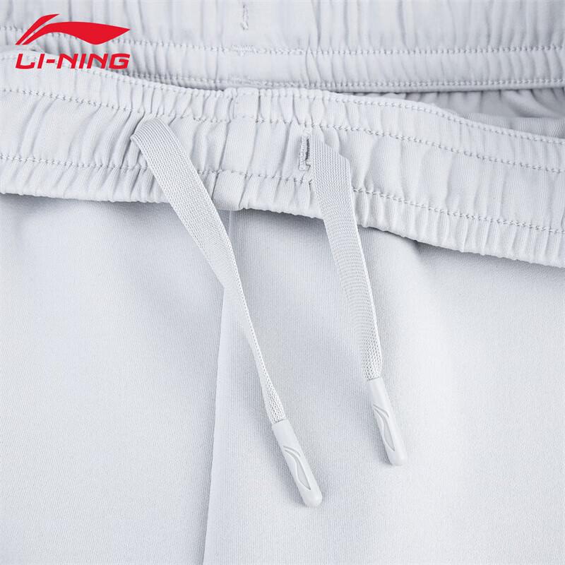 Женские спортивные брюки Li-Ning 2025, цвет «тихий серый»