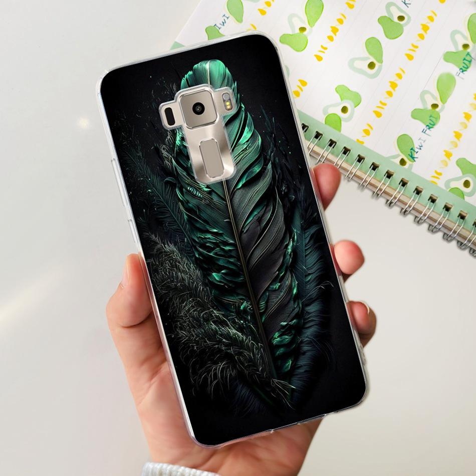 Для Asus Zenfone 3 ZE520KL ZA520KL Милый Чехол-Телефон с Мультяшной Пандой Для Asus Z017D Z017DA Z017DB Z017DC 5.2" Мягкий Силиконовый TPU Чехол