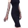 Stretchy Tulle Gloves Ultra Thin Wedding Bride Gloves Fashion Long Sheer Gloves  Party Dress