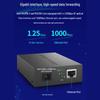 Одномодовый одноволоконный оптический трансивер Gigabit Mercury