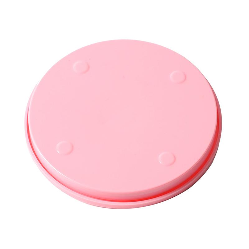 1 шт., кухонная сковорода, инструмент для выпечки, пластиковая тарелка для торта, вращающийся противоскользящий круглый стол для торта, поворотный стол для украшения торта