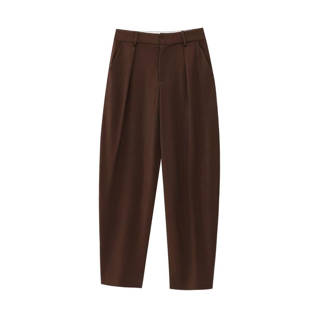 Женский костюм-двойка: Куртка и брюки-ведро – стиль Commuter