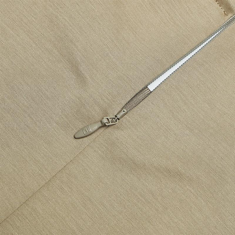 New FILA Short Sleeved Dresses Women's Light Chocolates F51W439301FBN