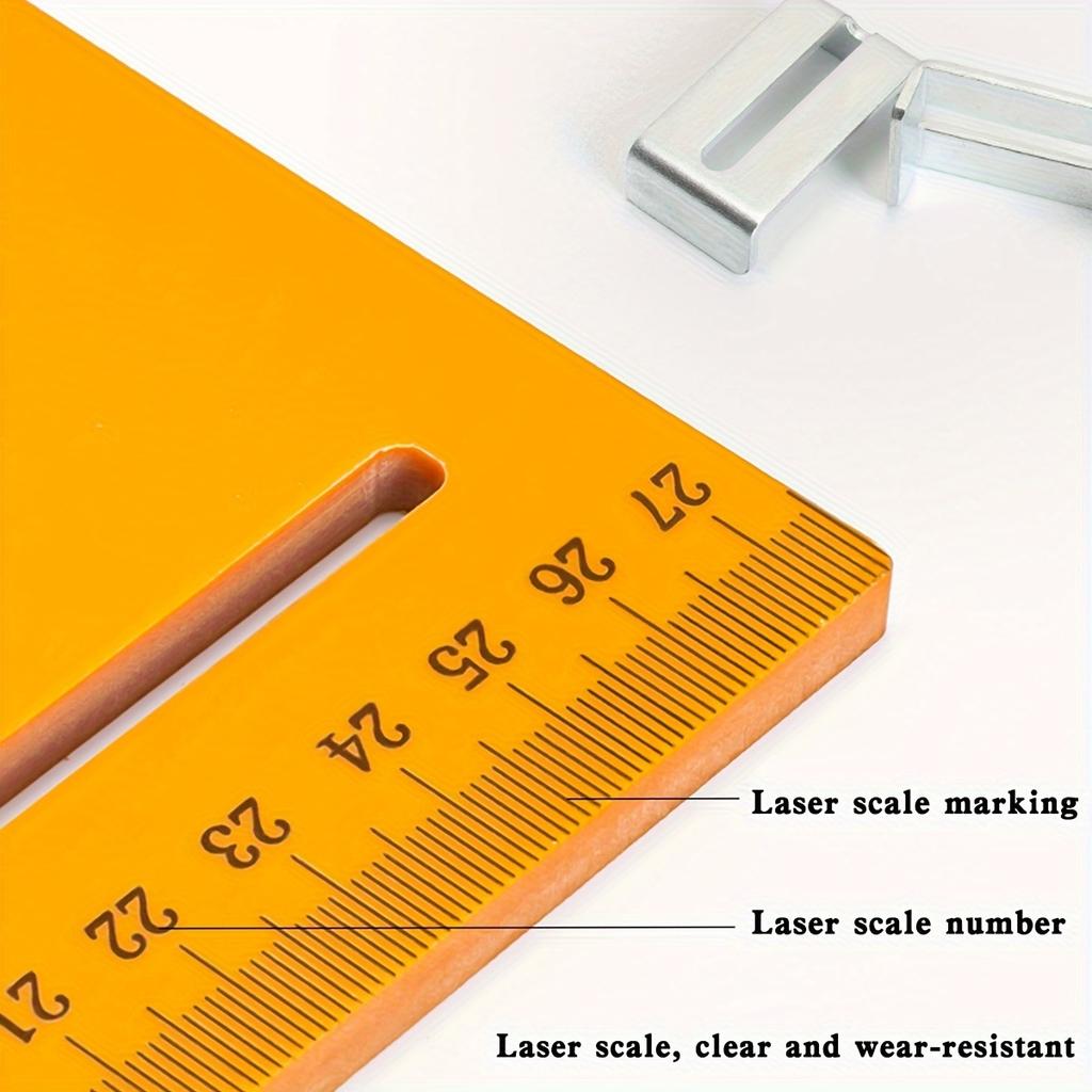 1 шт. Направляющая для электропилы, Отрезная машина, Безударная отрезная машина, Направляющая пластина для нижней плиты, Регулируемое основание пилы