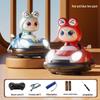 Y7 Kids' Cartoon Remote Control Bumper Car: Double Battle Drifting Mini Go-Kart Toy