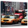 Canvas Print Taxi New York