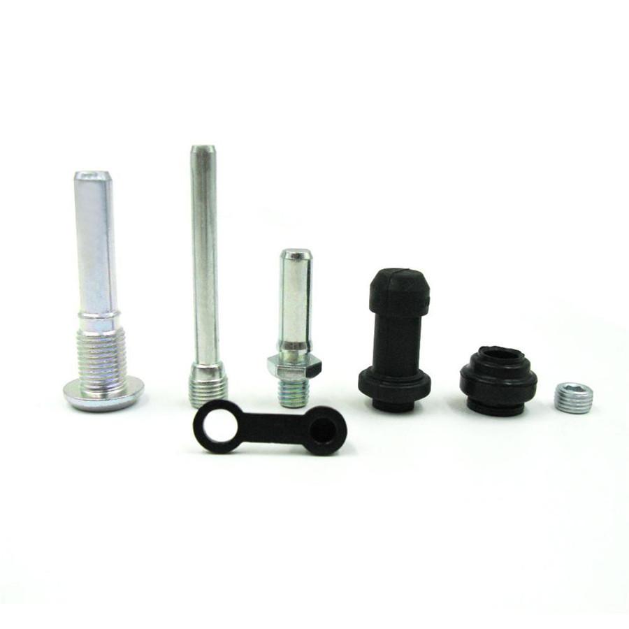 Универсальный комплект для ремонта переднего+заднего тормозного суппорта мотоцикла Для суппорта Nissin Восстановление Ремонт Аксессуары Для HONDA Kawasaki SUZUKI YAMAHA