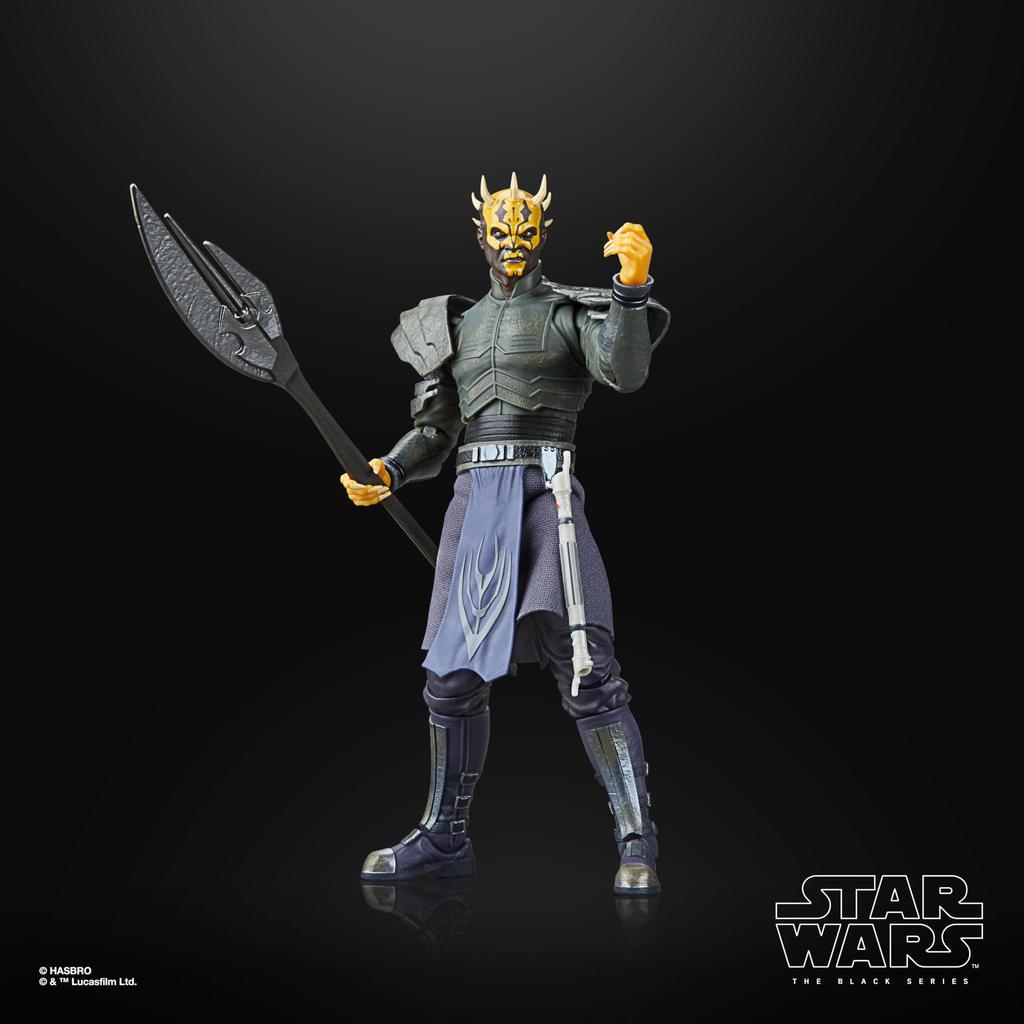 Hasbro Star Wars STAR WARS Black Series Savage Star Wars Deluxe Collection 15 см фигурка G0657 подлинный продукт Opress, Wars/Clone