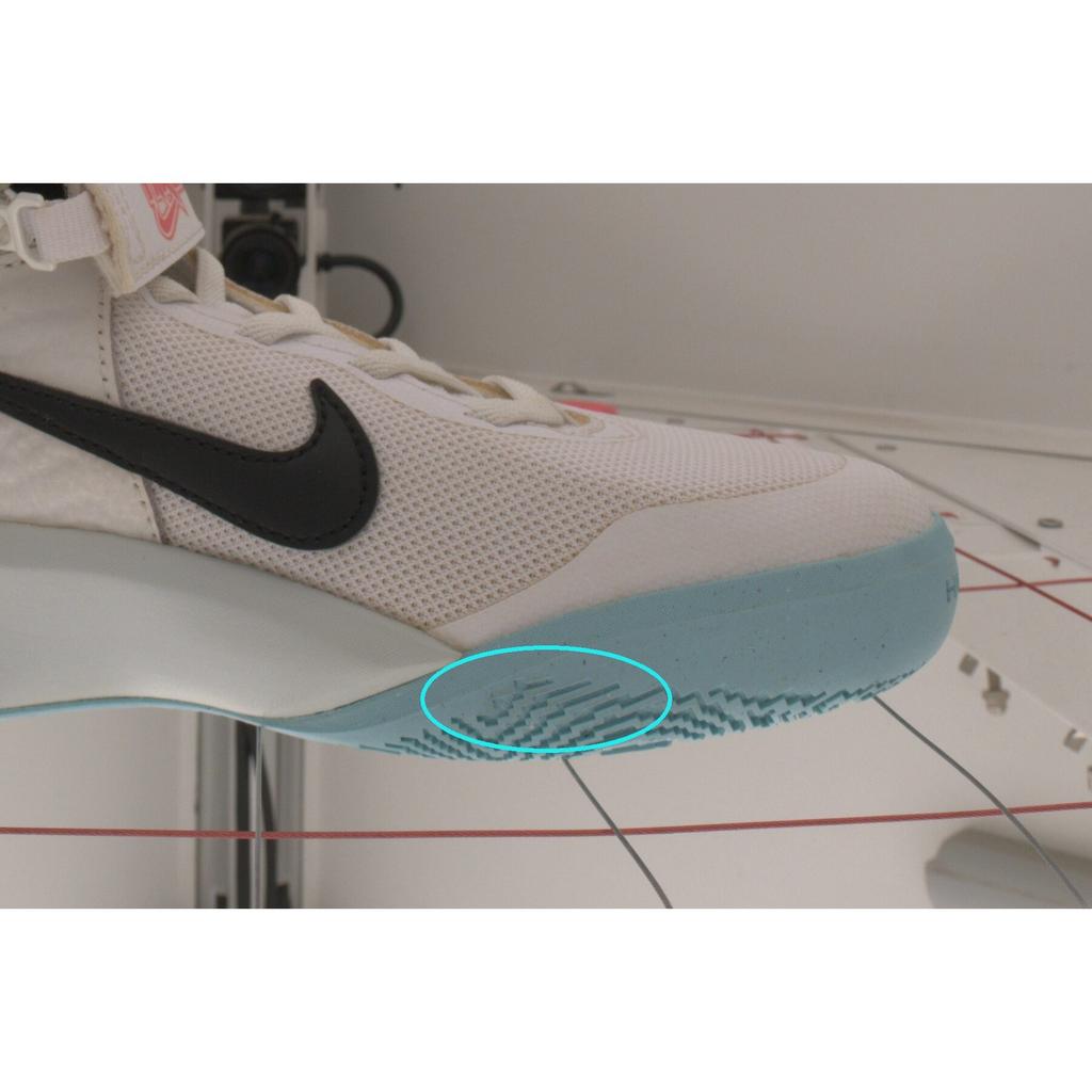 Pre-owned NikeTeam Hustle D 10 FlyEase GS DD7303-102-P26086162116696