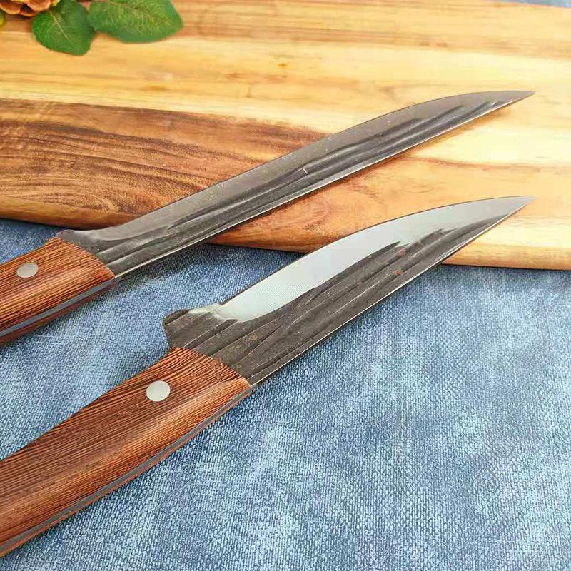 Нож для обвалки из нержавеющей стали, нож для рыбы, кованый мясник, кованые бытовые аксессуары для приготовления пищи