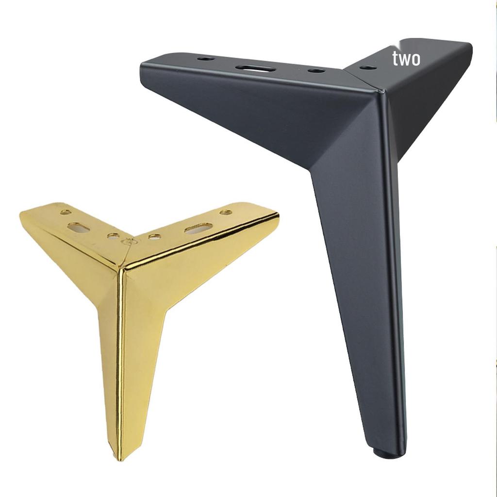 Thickened Diamond Three-Pronged Furniture Legs for Tables and Sofas