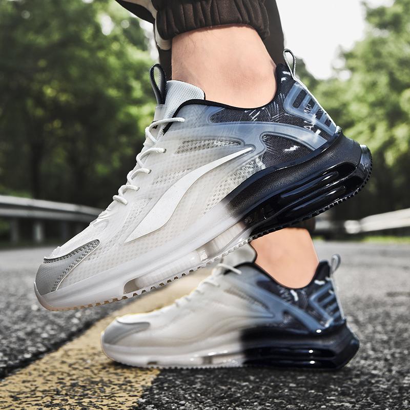 Fashion New Large Size Men Casual Sports Shoes Fashion Comfortable Thick Sole Sports Anti-slip Wear-resistant Men High Quality Sneakers