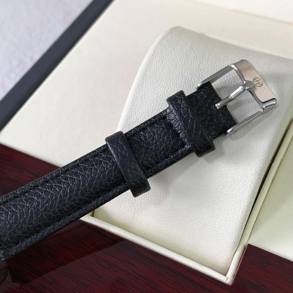 Стильные женские кожаные часы-ремень PABLO RAEZ с циферблатом из перламутра - Модный и элегантный дизайн