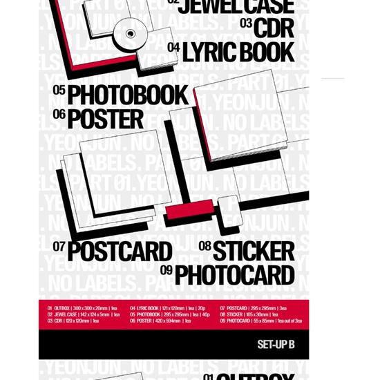 YEONJUN (TXT) ? ?NO LABELS PART 01 Random - Release 2025-11-07