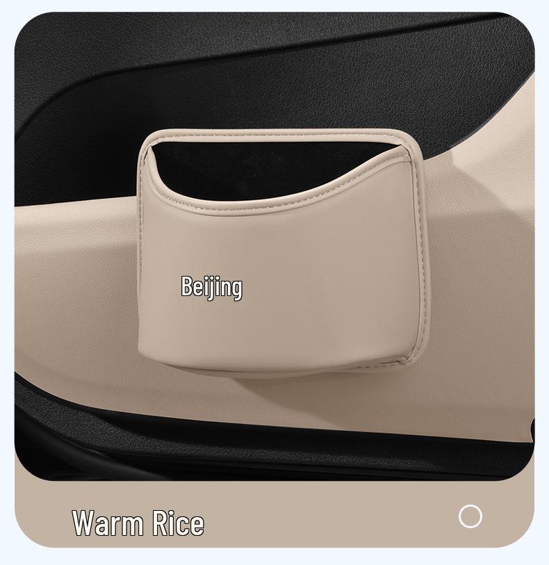 Beijing BJ40 Car Trash Can: Multifunctional Interior Accessory for BJ30/BJ60/BJ80