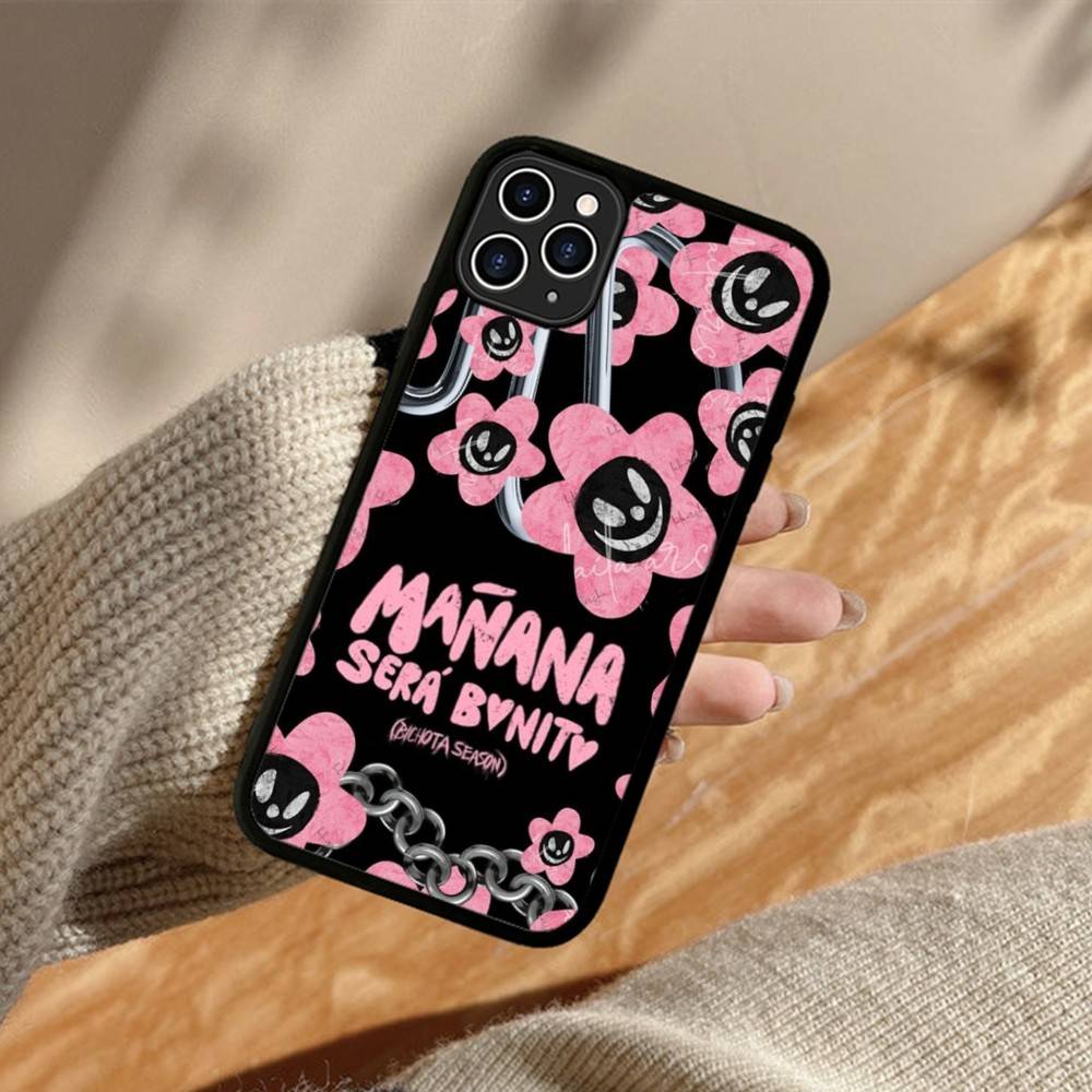 Karol G Manana Phone Case Silicone PC+TPU For For IPhone 11 12 13 14 15 16 Plus Pro Max Cover