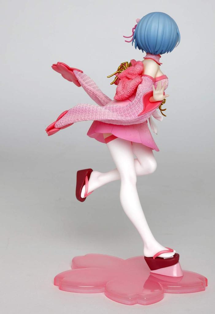 Taito Precious Figure ReZero Starting Life in Another World Rem ~SAKURA ver.~