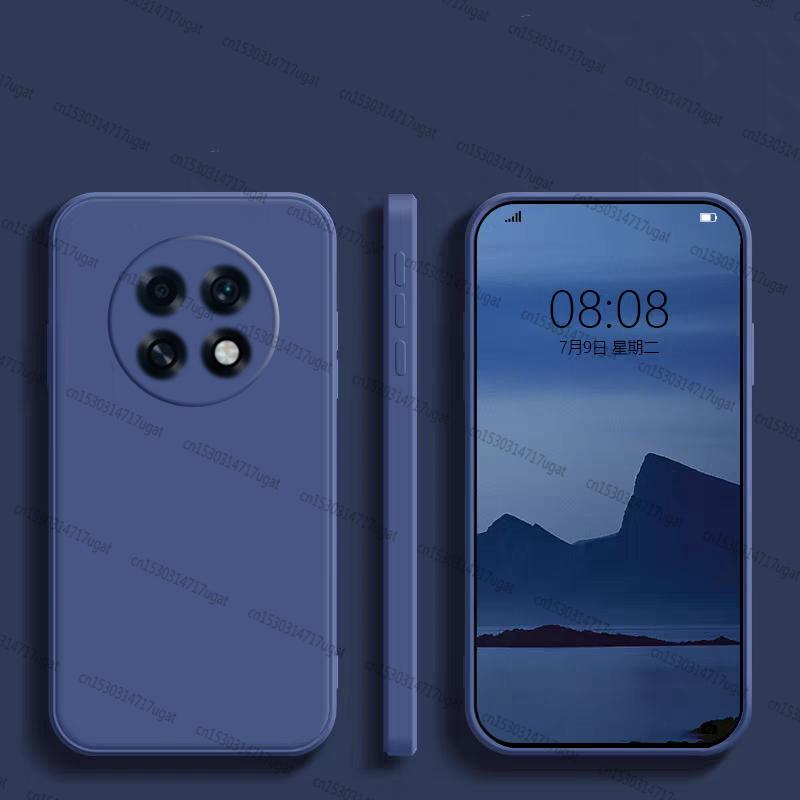 For Oppo A6 GT Case Cover Oppo A6 GT Anti-knock Soft Original Liquid Silicone Candy Color Back Case For Oppo A6 GT Case 6.8 inch