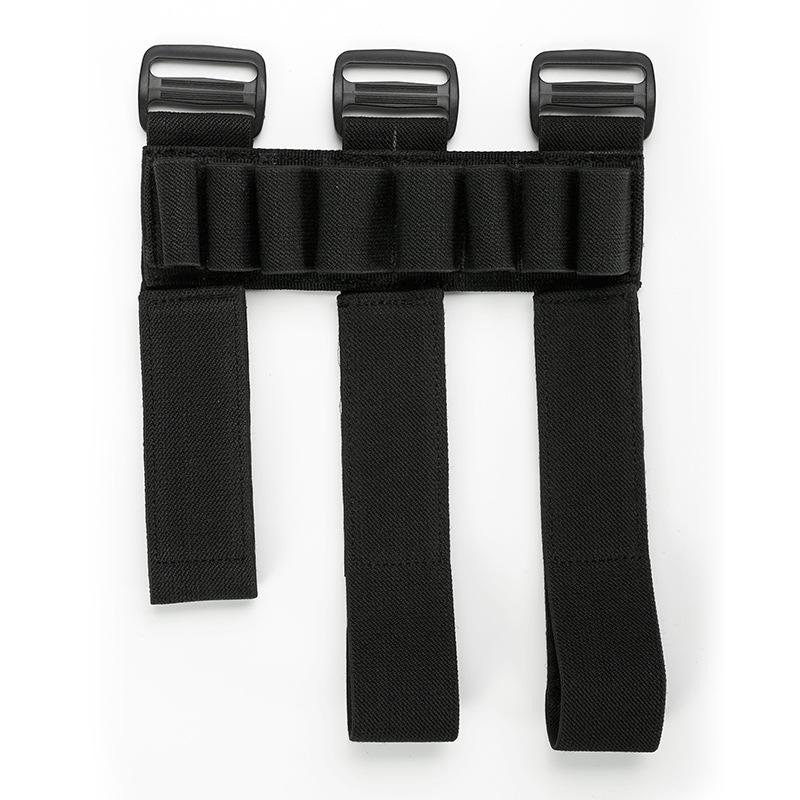 8-round Stock Ammunition Carrier 12/20 Gauge Shotgun Arm Holster 5