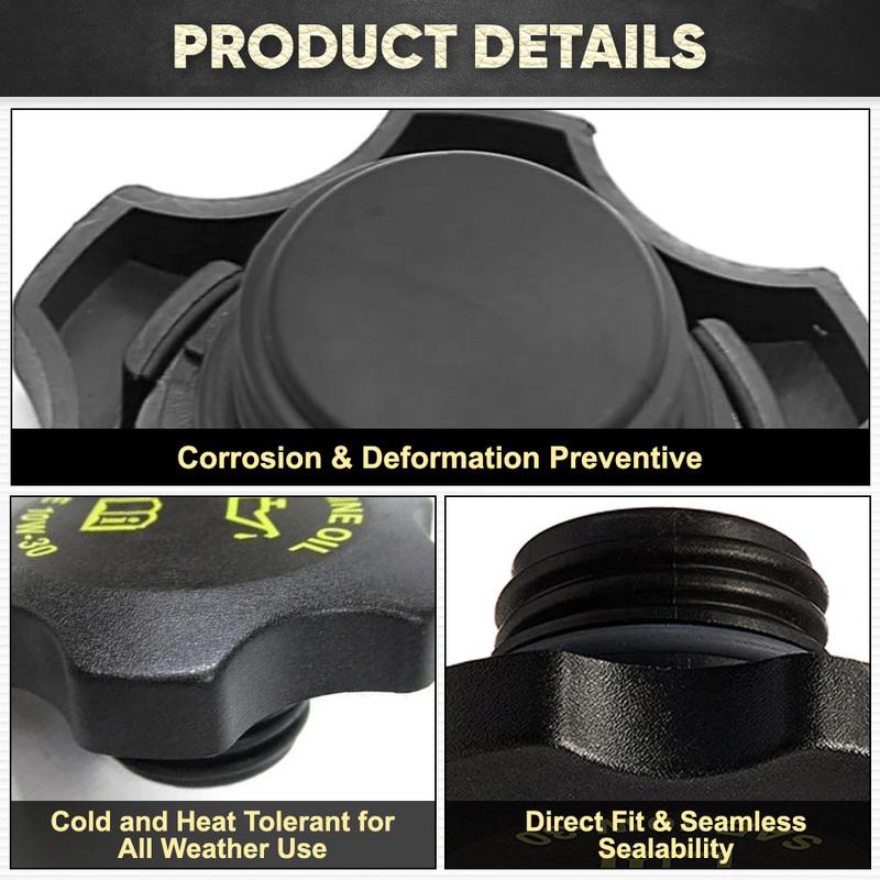 Car Engine Oil Filter Cap For Dodge Ram 1500 2500 3500 1999-2002 Jeep Wrangler Cherokee 1994-2006 80984, 53010654AA, 04648831AA