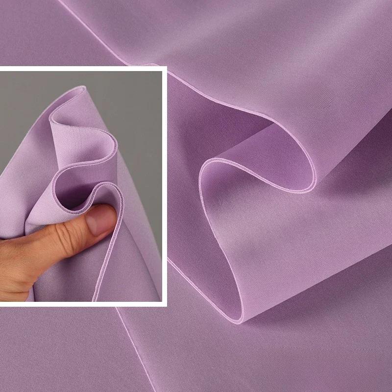 100x160cm Thickened Scuba Knitting Fabric Knitted Elastic Air Layer for Sewing Apparel Design Jackets Sweatshirts Suits