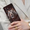 Чехол для телефона с изображением медведя гризли для Samsung Galaxy S26 Ultra S25 S24 S23 S22 S21 S20 Note10