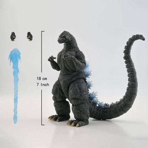 HiPlay Hiya Exquisite Basic Series Godzilla Vs. King Ghidorah: Radiation Heat Ray Godzilla Hokkaido Ver. EBG0164 Action Figure, Painted, Complete PVC
